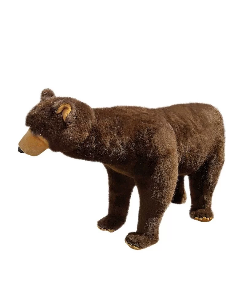 on achete francais - Peluche Ours Plume - 180 Cm