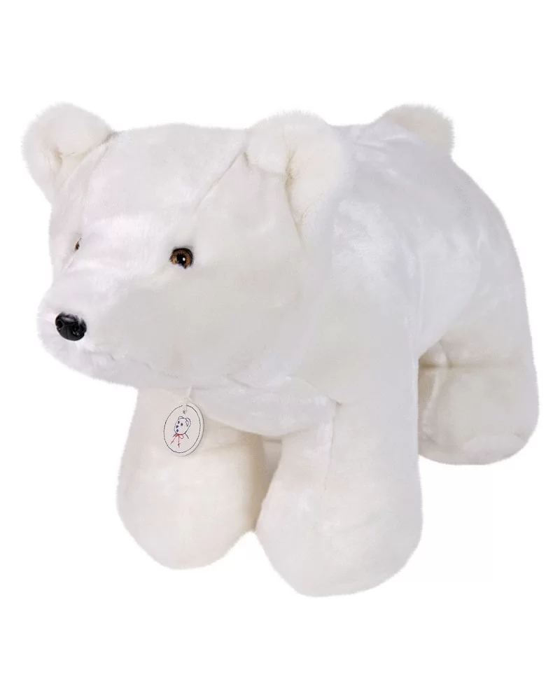 on achete francais - Peluche Ours Louison - 60 Cm