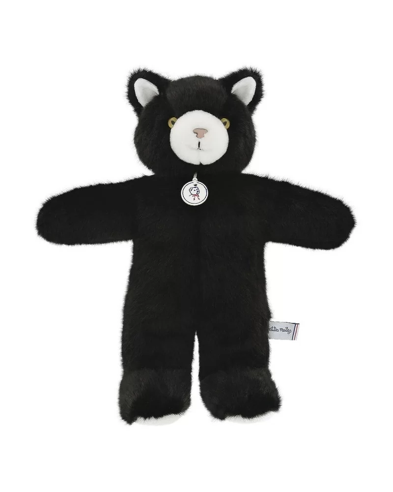 on achete francais - Peluche Chat Grominou