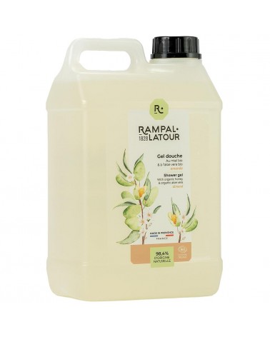 on achete francais - Gel douche certifié bio Amande 3L - Cosmos Organic