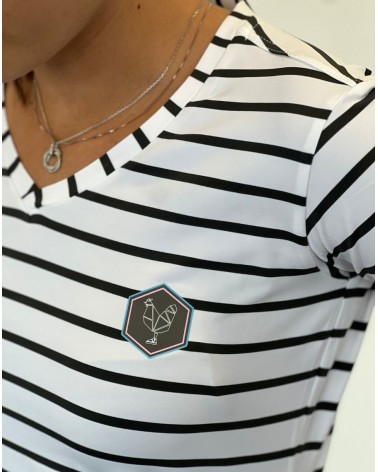 on achete francais - T-shirt Marinière