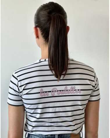 on achete francais - T-shirt Marinière