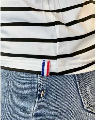 on achete francais - T-shirt Marinière