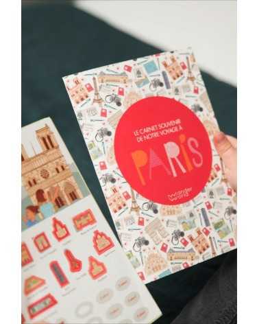 on achete francais - Carnet de voyage enfant Paris