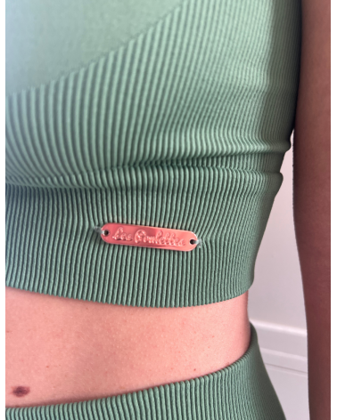 on achete francais - Brassière Seamless Kaki