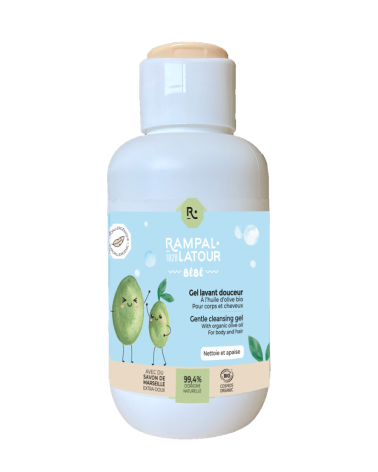 on achete francais - Lait de toilette hydratant douceur certifié bio 100ml - Cosmos Organic