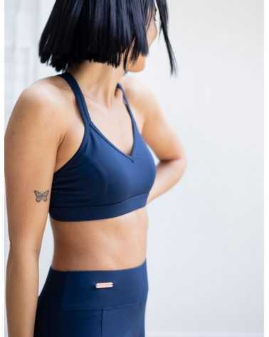 on achete francais - Brassière Bleu Intense