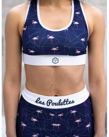 on achete francais - Brassière de sport Flamant
