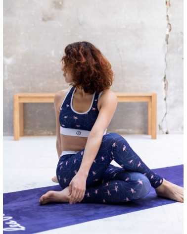 on achete francais - Brassière de sport Flamant