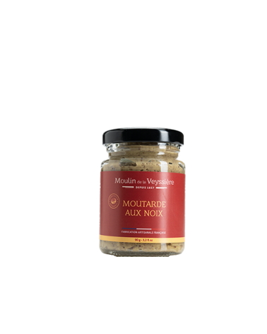 on achete francais - Moutarde aux noix