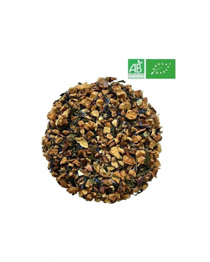 on achete francais - Infusion Pomme Menthe Bio En Vrac boite 200 gr