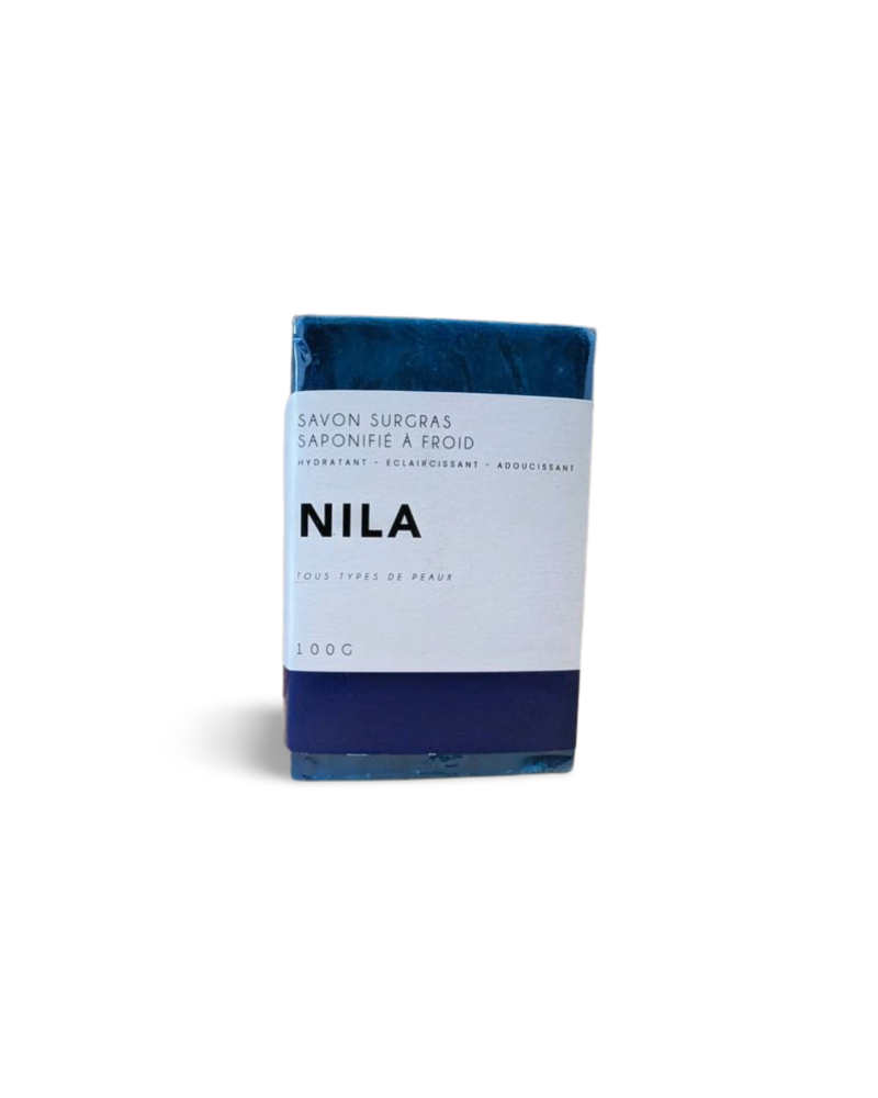 Savon Surgras à La Poudre De Nila - 100g, Neuf, Pour Tous Types De Peau