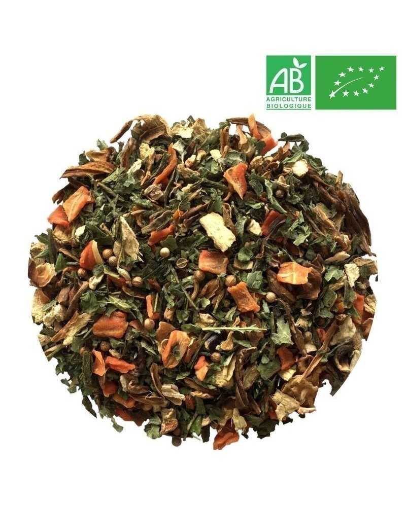 on achete francais - infusion détox be ready bio sachet 1 kg