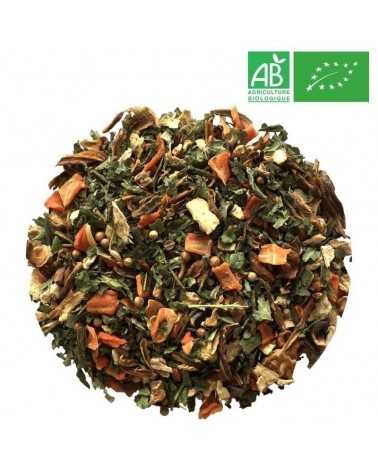 on achete francais - infusion détox be ready bio boite 1 kg