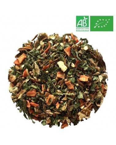 on achete francais - infusion détox be ready bio boite 500 gr