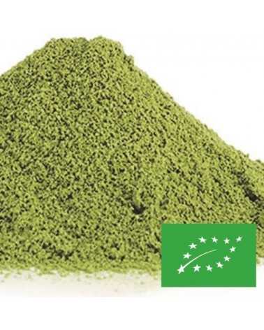 on achete francais - thé en vrac matcha taishan bio boite 100 gr