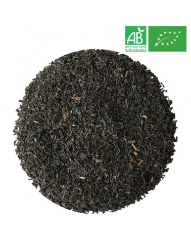 on achete francais - Thé Noir Assam Bio En Vrac boite 50 gr