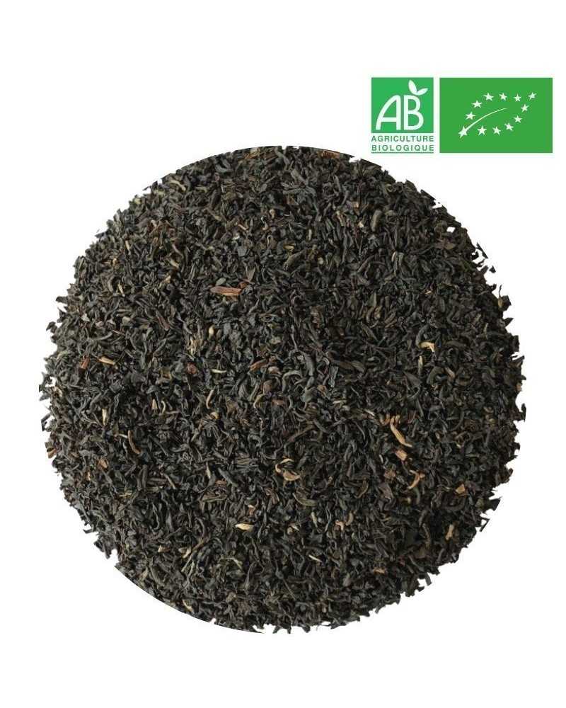 on achete francais - Thé Noir Assam Bio En Vrac boite 200 gr