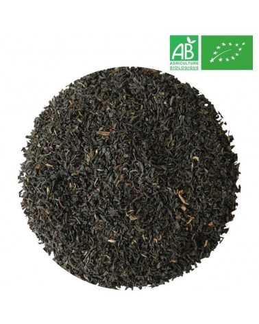 on achete francais - Thé Noir Assam Bio En Vrac boite 200 gr