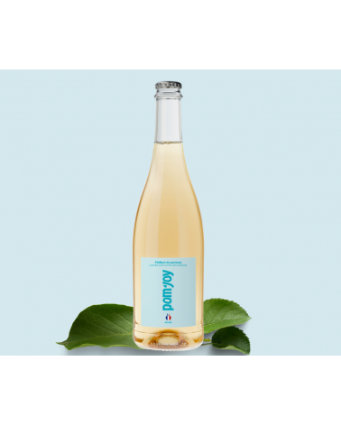 on achete francais - Pétillant de pommes (0% d'alcool) - 6 bouteilles - 75cl