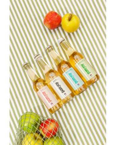 on achete francais - Jus de pommes - 12 bouteilles - 33cl