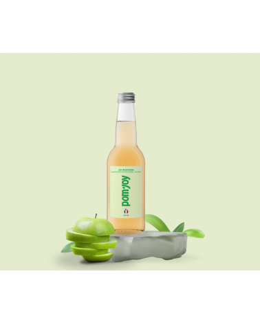 on achete francais - Jus de pommes - 12 bouteilles - 33cl