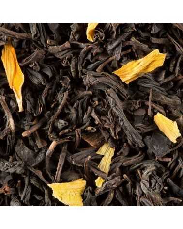 on achete francais - the noir vanille en vrac sachet 200 gr dammann freres