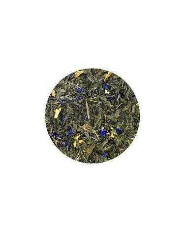 on achete francais - the vert en vrac soleil vert bocal 100 gr dammann freres