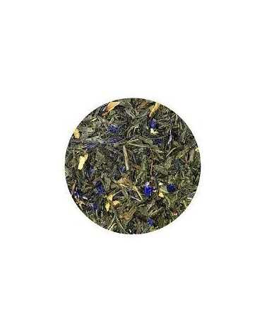 on achete francais - the vert en vrac soleil vert bocal 500 gr dammann freres