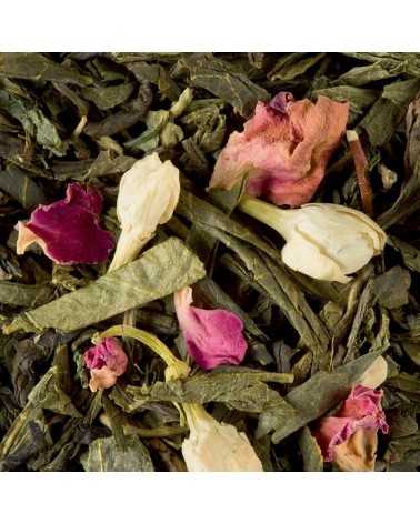 on achete francais - the vert bali en vrac sachet 500 gr dammann freres