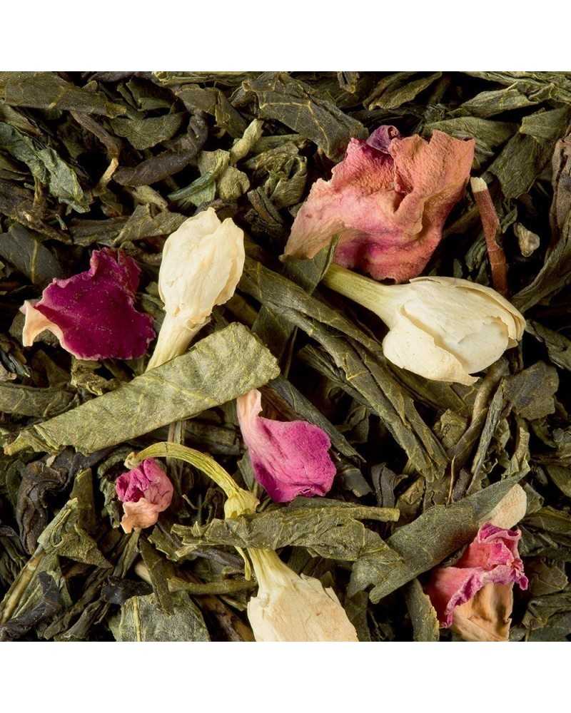 on achete francais - the vert bali en vrac bocal 500 gr dammann freres