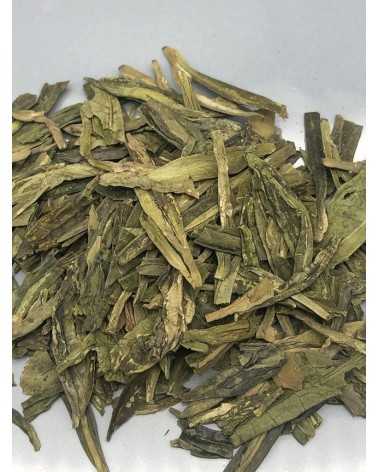 on achete francais - the vert lung ching en vrac bocal 1 kilo dammann freres