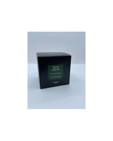 on achete francais - the vert soleil vert 25 sachets cristal dammann freres
