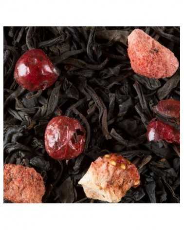 on achete francais - the noir en vrac fruits rouges boite 200 gr dammann freres