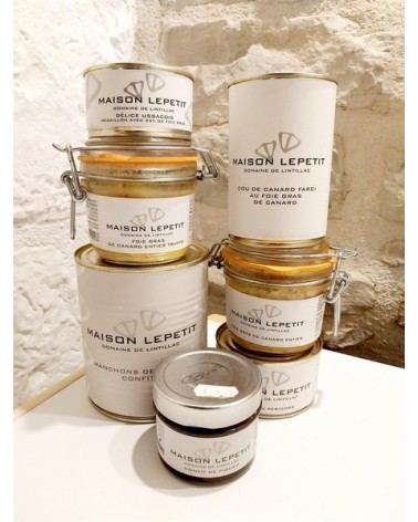 on achete francais - Le panier Deluxe