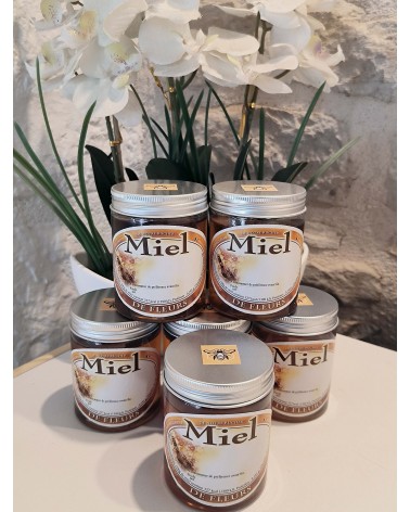 on achete francais - Miel toutes Fleurs 250gr Gourdon(46)
