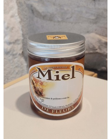 on achete francais - Miel toutes Fleurs 250gr Gourdon(46)