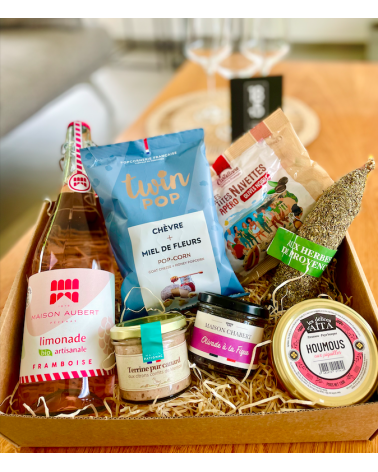 on achete francais - Coffret apéritif de qualité sans alcool