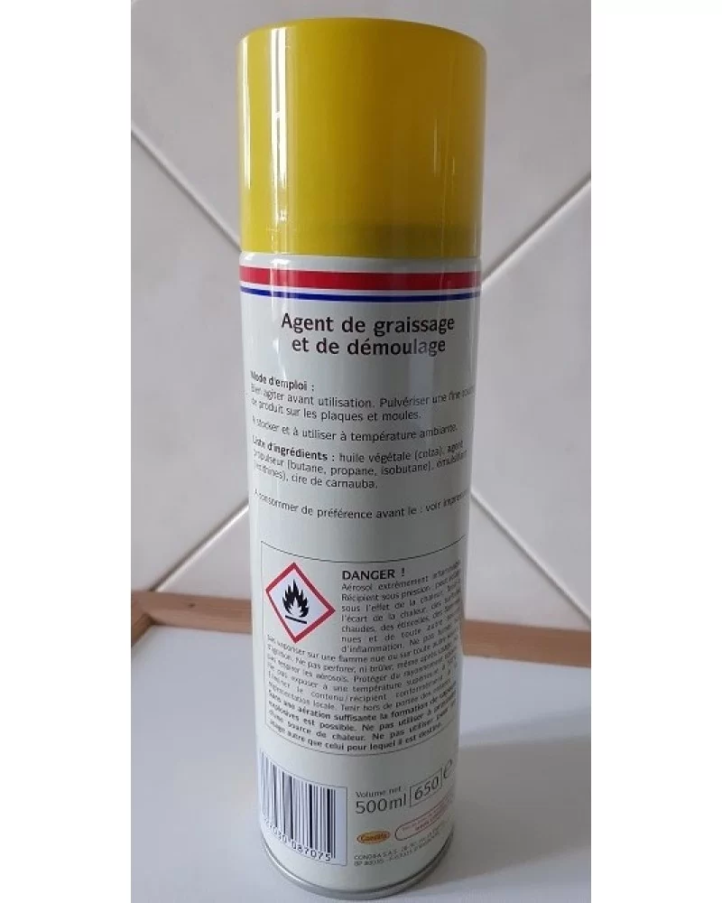 Bombe à graisse pâtisserie et cuisine 200 ml GRAISS VIT - Autre