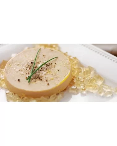 on achete francais - Foie Gras D'Oie Entier 130G
