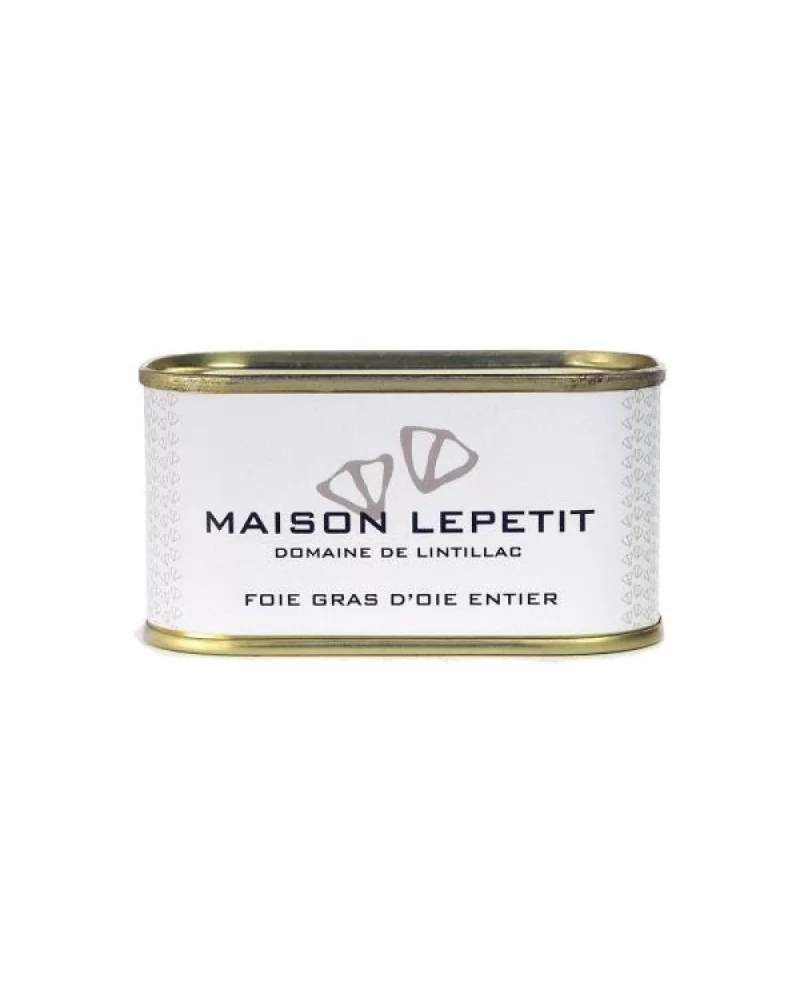 on achete francais - Foie Gras D'Oie Entier 130G on achete francais - Foie Gras D'Oie Entier 130G