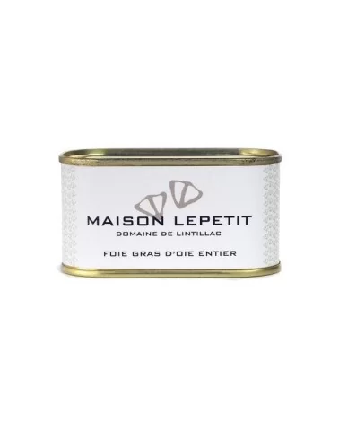 on achete francais - Foie Gras D'Oie Entier 200G