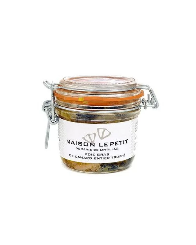on achete francais - Foie Gras De Canard Entier Truffé 5% 180G