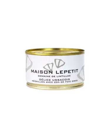 on achete francais - Délice Ussacois 25% De Foie Gras 130Gr