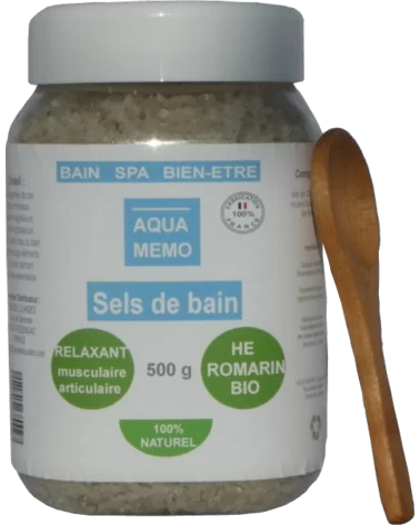 on achete francais - Sels De Bain Relaxant Musculaire Articulaire 250Gr