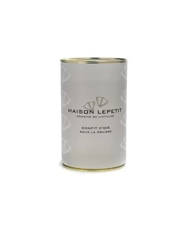 on achete francais - Confit D'Oie Sous La Graisse 600Gr