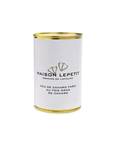 on achete francais - Cou De Canard 400Gr Farci Au Foie Gras