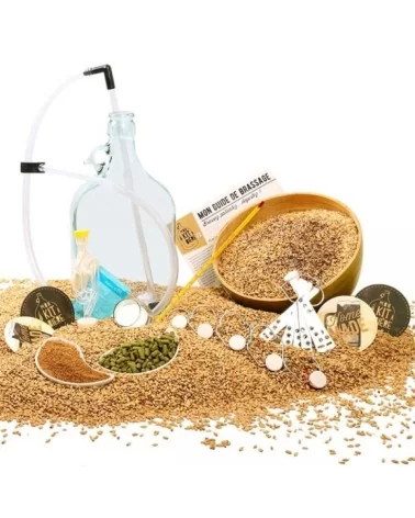 on achete francais - Kit Complet Bière De Noël De Brassage Artisanal 5 Litres
