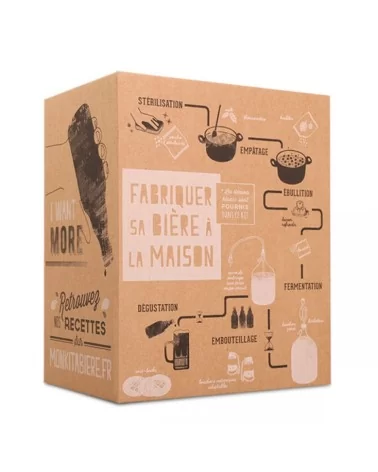 on achete francais - Kit Complet Bière Blonde De Brassage Artisanal 5 Litres