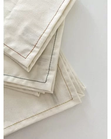 on achete francais - Mouchoirs En Tissu Unis Ernest&Lulu